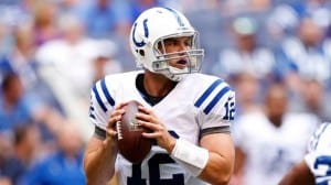 NFL Betting Odds - Rivers Can't Have Excuses Against Luck, Colts