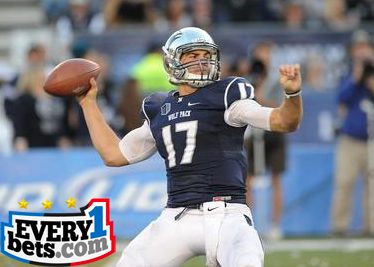 NCAA Football Betting -- Nevada May Feast on One-Dimensional San Jose State