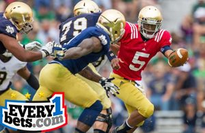 NCAA Football Betting - Syracuse May Test Fate Against Notre Dame By Letting Golson Throw It