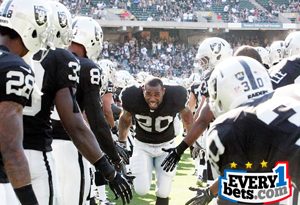 NFL Betting at BetAnySports -- How Sloppy Will the Dolphins-Raiders Contest Be?