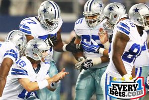 Sunday Night Football Betting at BetAnySports - Cowboys Look To "Man Up" For Revenge Against Saints