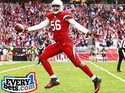 NFL Betting at BetAnySports -- Undefeated Cards Get Lots of Points Against Broncos
