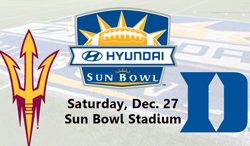 College Bowl Betting Odds & Preview - Sun Bowl