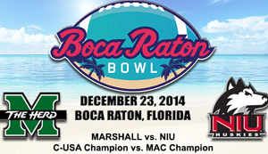 NCAA Boca Raton Bowl Betting Preview, Odds & Picks